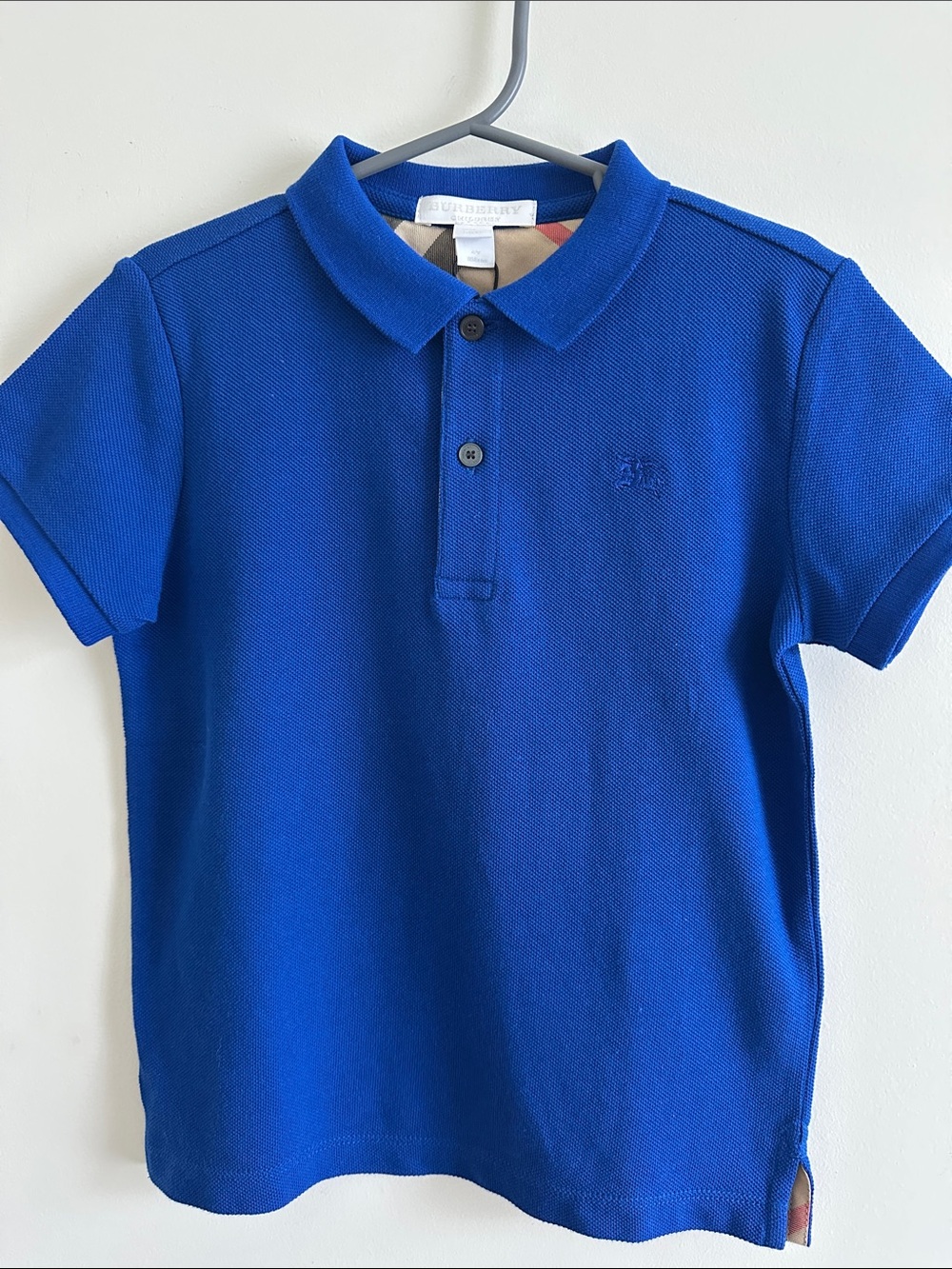 *NWT* Burberry Boy’s Short Sleeve Collared Shirt